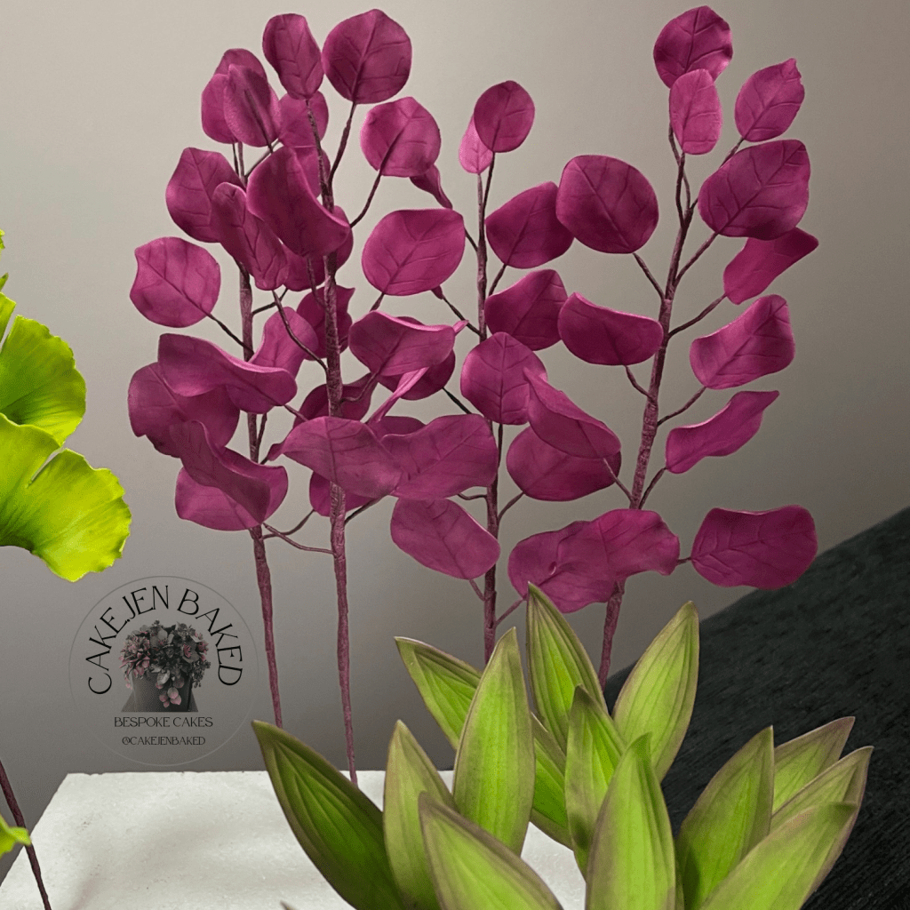 Sugar smoke bush & peony leaves