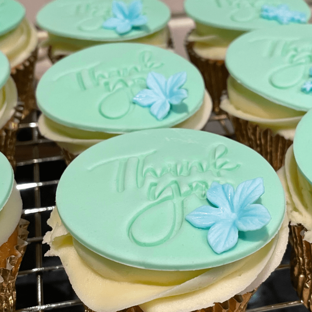 Thank you cupcakes