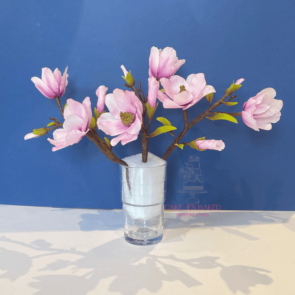 Sugar flower magnolias